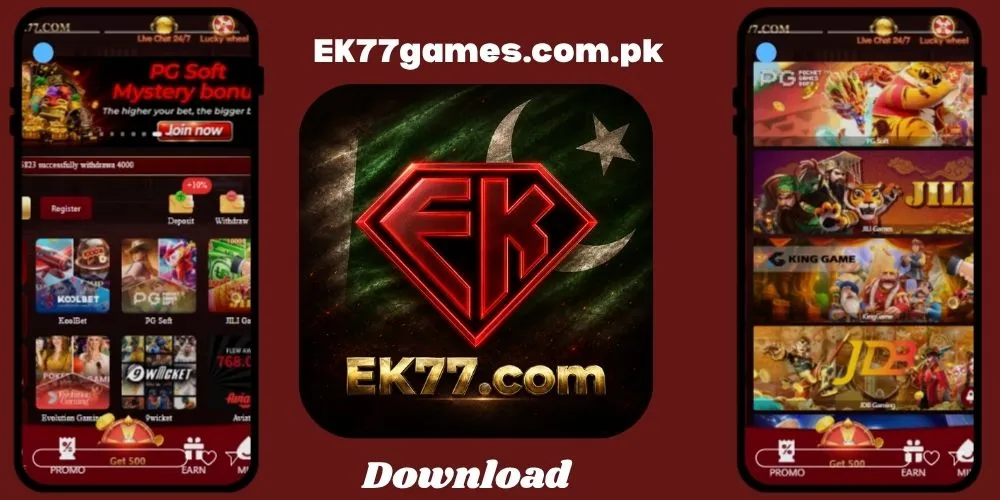 EK77games.com.pk